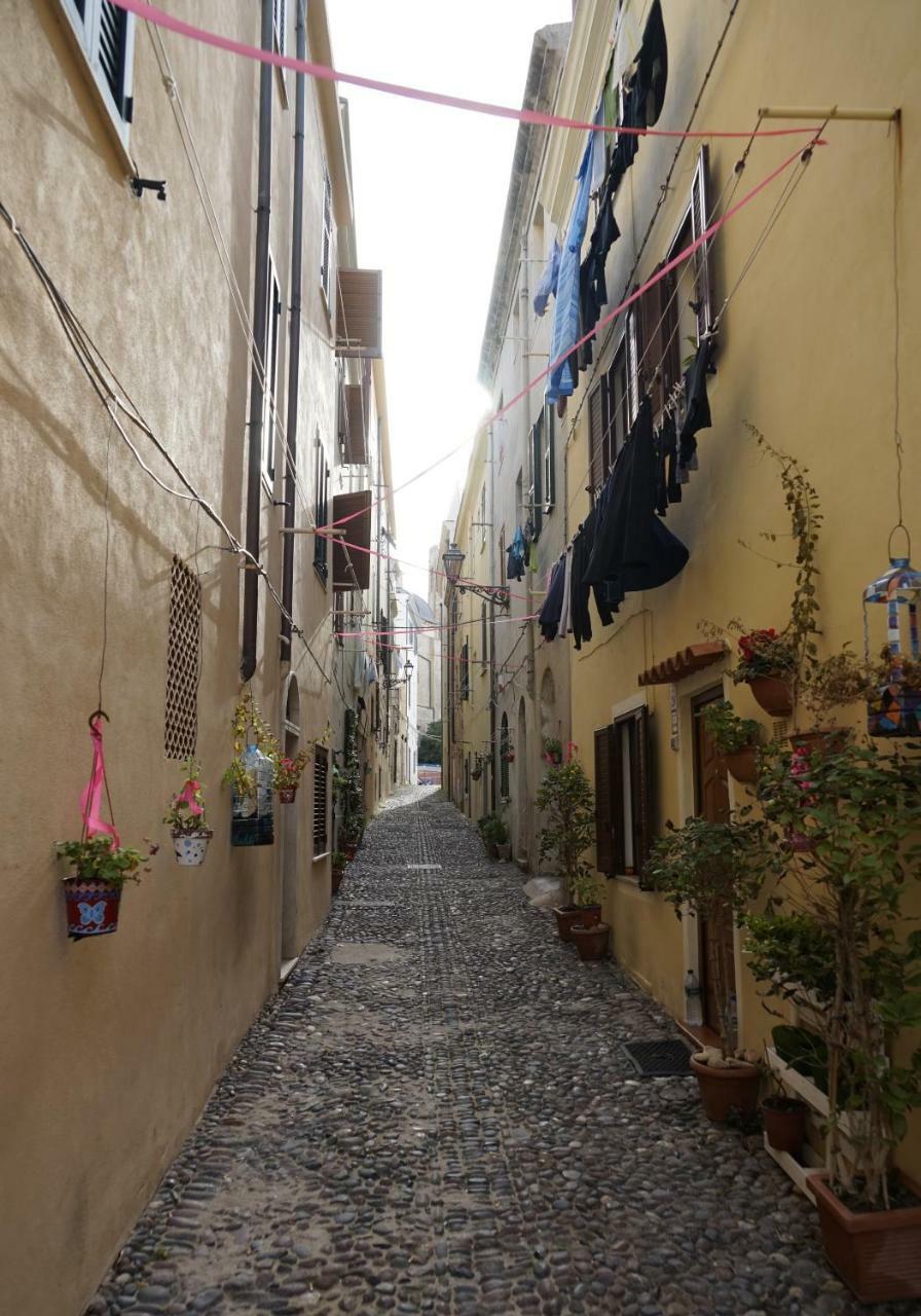 Centro Storico Alghero Bb Bed and Breakfast Eksteriør billede